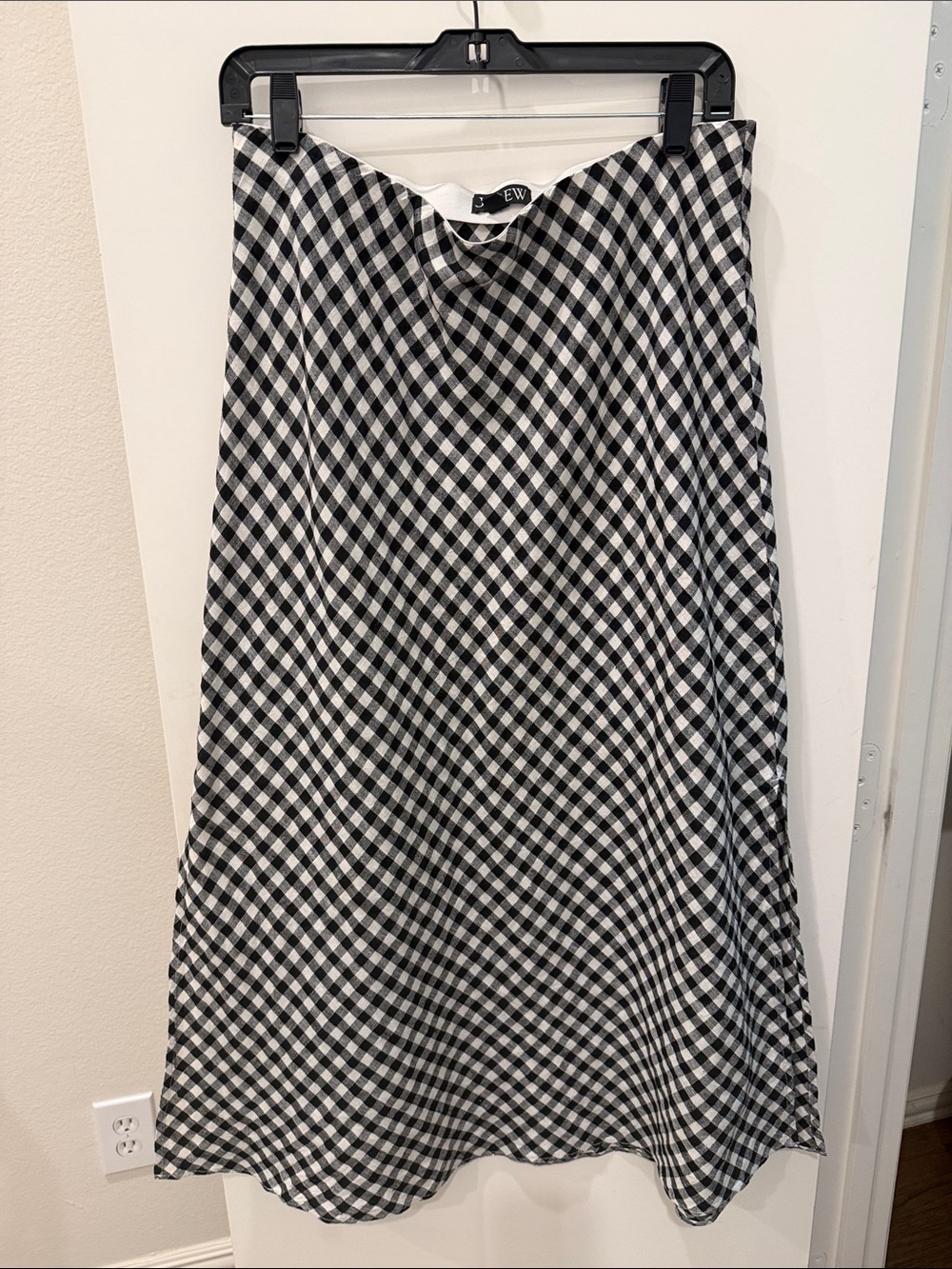 J. Crew Linen Skirt